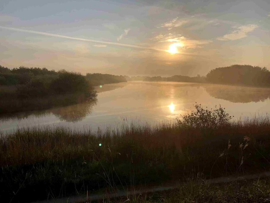 Bazien Luxe Kamer Bij Strand En Kreek Natuur En Veel Faciliteiten Westkapelle Bagian luar foto