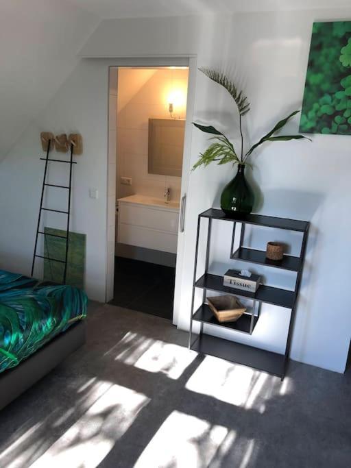 Bazien Luxe Kamer Bij Strand En Kreek Natuur En Veel Faciliteiten Westkapelle Bagian luar foto
