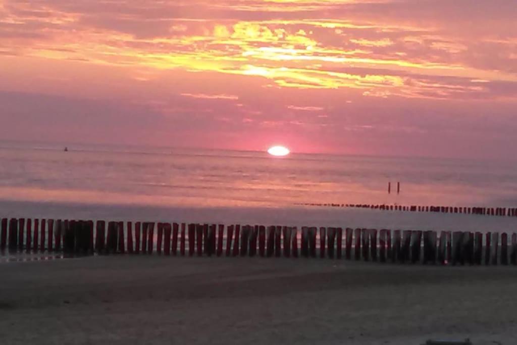 Bazien Luxe Kamer Bij Strand En Kreek Natuur En Veel Faciliteiten Westkapelle Bagian luar foto
