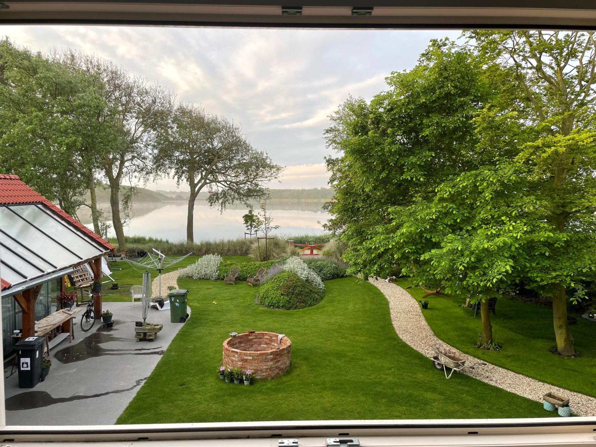 Bazien Luxe Kamer Bij Strand En Kreek Natuur En Veel Faciliteiten Westkapelle Bagian luar foto